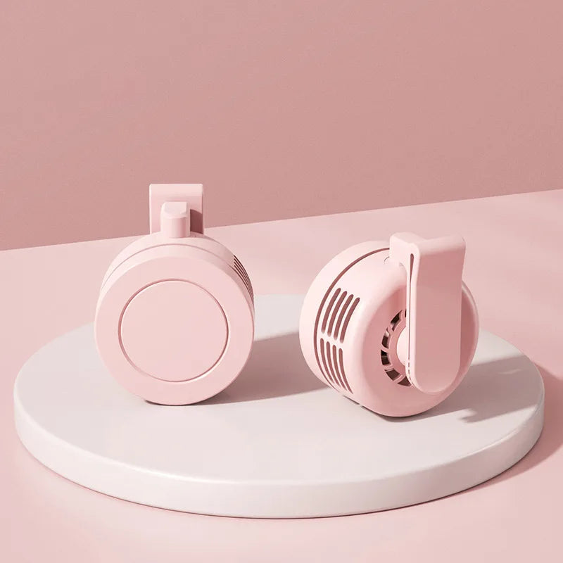 Mini Ventilador Portátil de Clip – 3 Velocidades