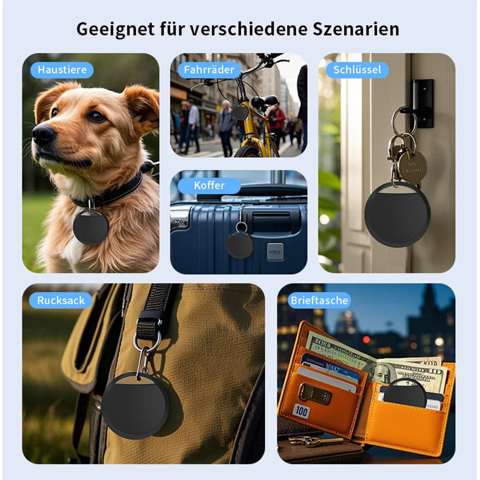 Mini Rastreador GPS Bluetooth — Encuentra lo que más valoras