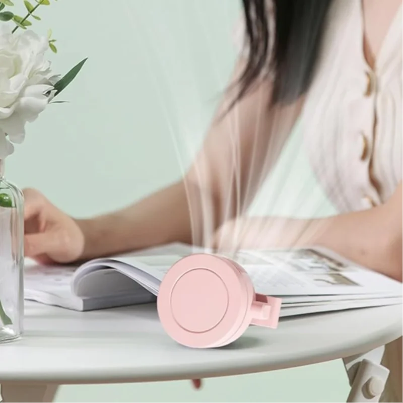 Mini Ventilador Portátil de Clip – 3 Velocidades