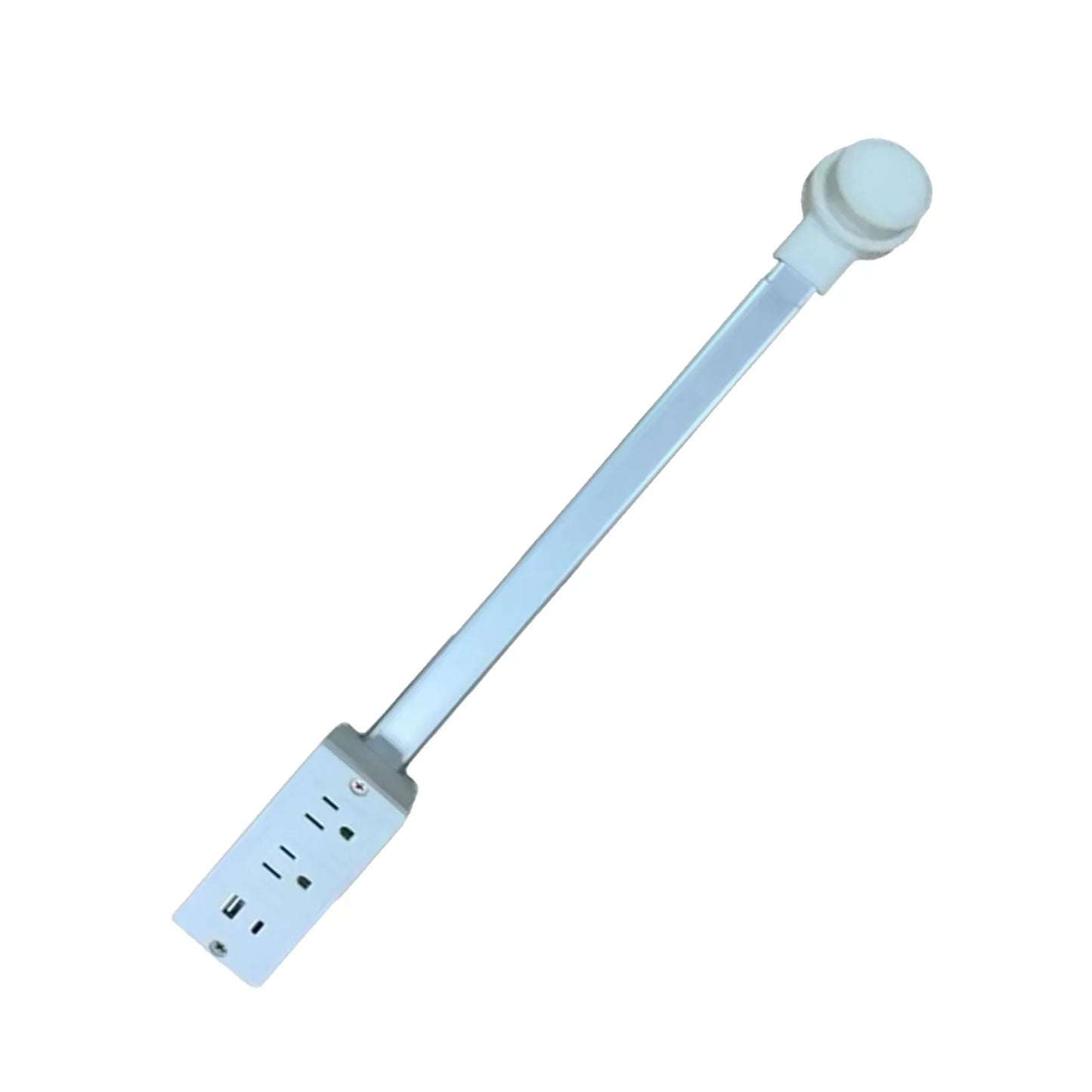 Extensor de Toma de Corriente Giratorio 180°