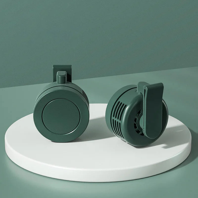 Mini Ventilador Portátil de Clip – 3 Velocidades