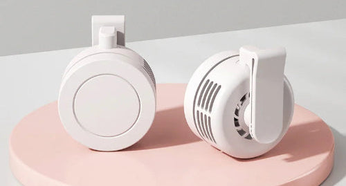 Mini Ventilador Portátil de Clip – 3 Velocidades
