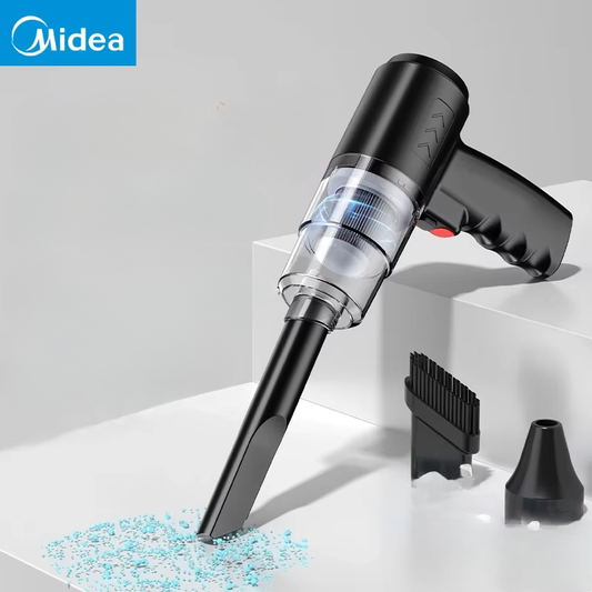 Aspiradora de Mano Inalámbrica-Filtro Lavable