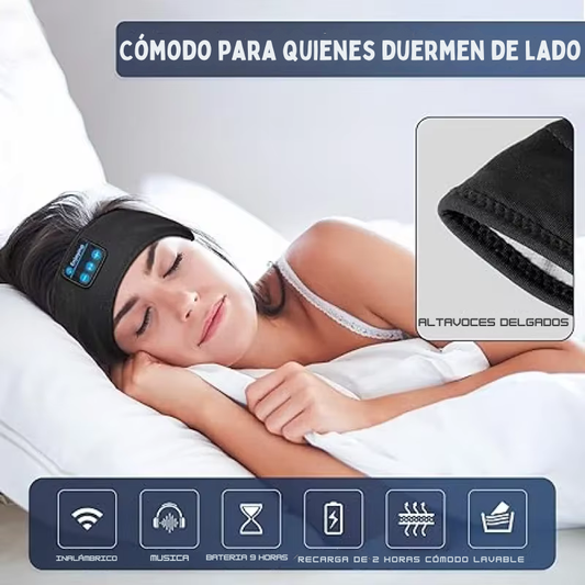 Auriculares para entrenar y dormir