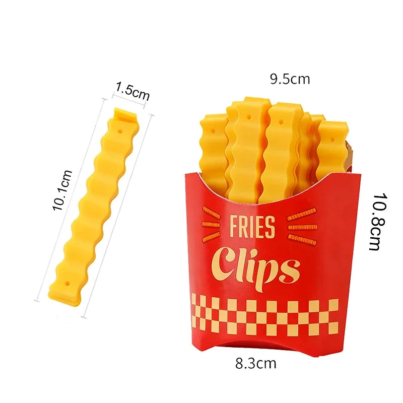 Clips Selladores de Alimentos con Caja Magnética