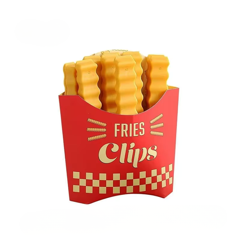 Clips Selladores de Alimentos con Caja Magnética