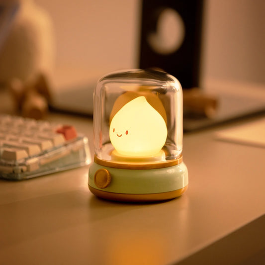 Lámpara LED Vintage Estilo Vela – Luz nocturna