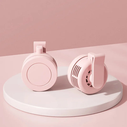 Mini Ventilador Portátil de Clip – 3 Velocidades